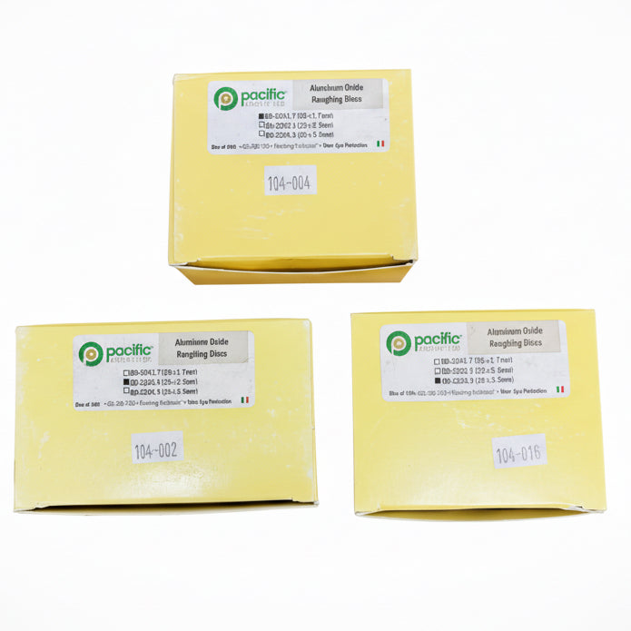 Pacific Aluminum Oxide Roughing Discs