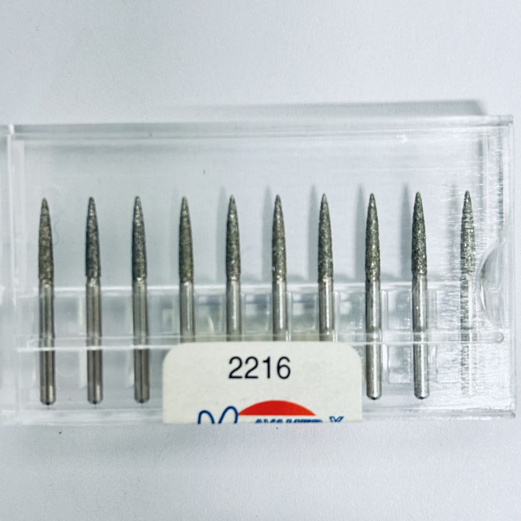 [Saeshin] Diamond Bur FG 2216 (10/pk)