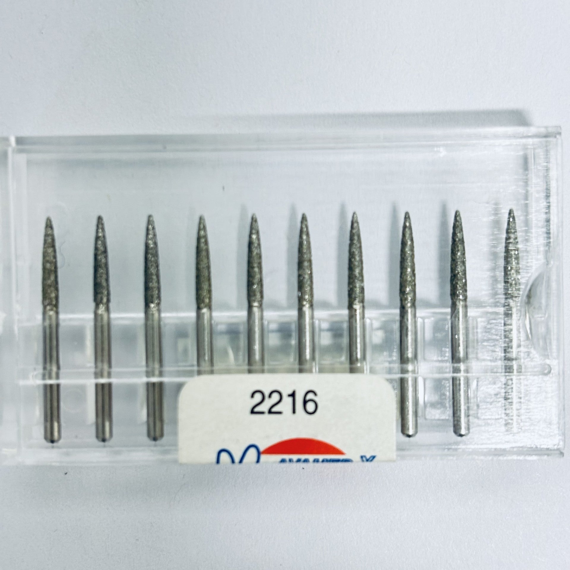 [Saeshin] Diamond Bur FG 2216 (10/pk)