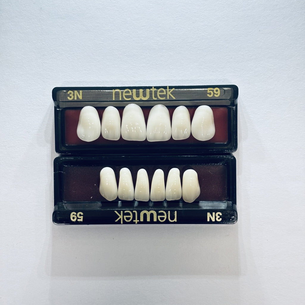 New Tek | Acrylic Resin Teeth