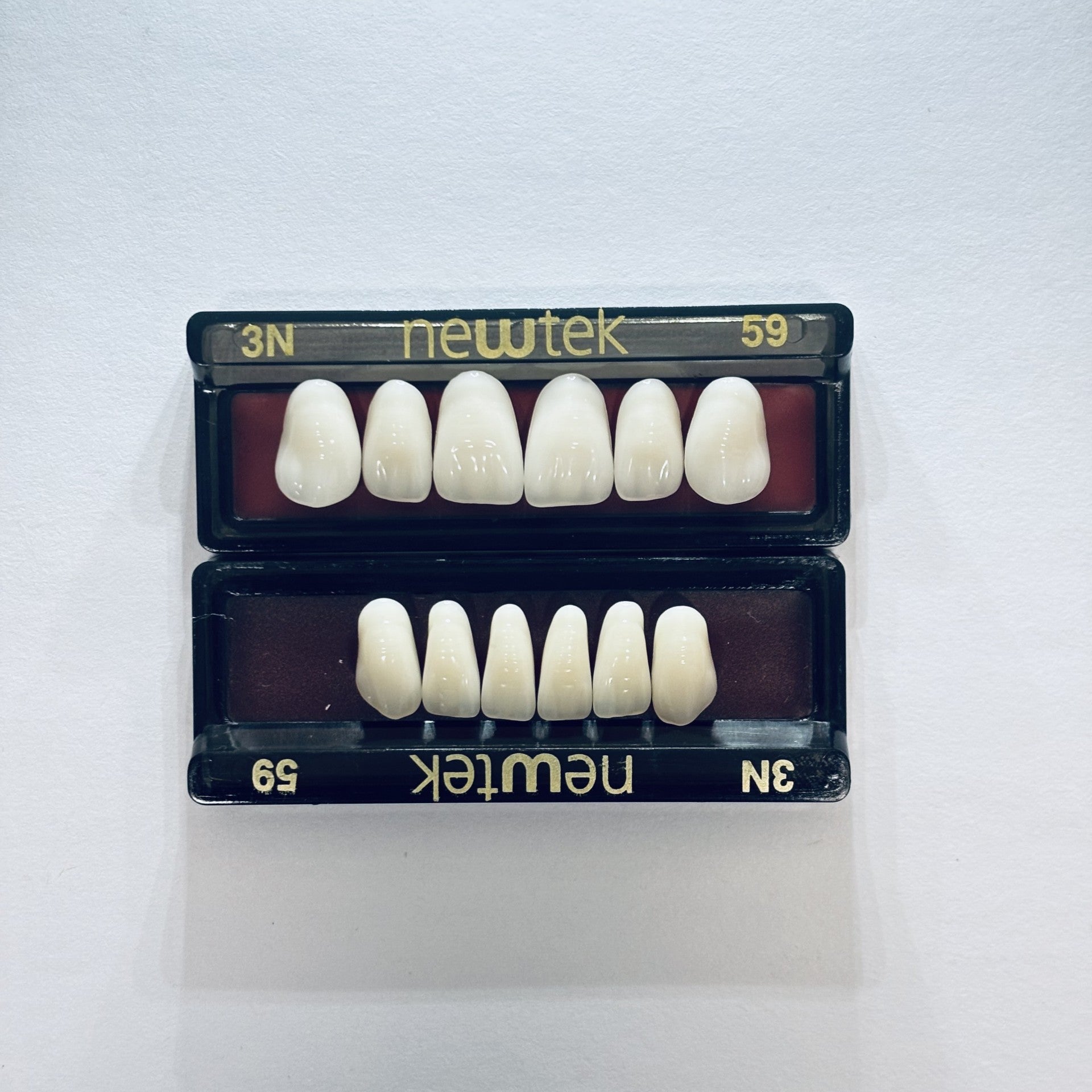 New Tek | Acrylic Resin Teeth