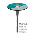 [Besqual] Zirconia Polishers - ZP-K103 - Knife Edge (X-Coarse)
