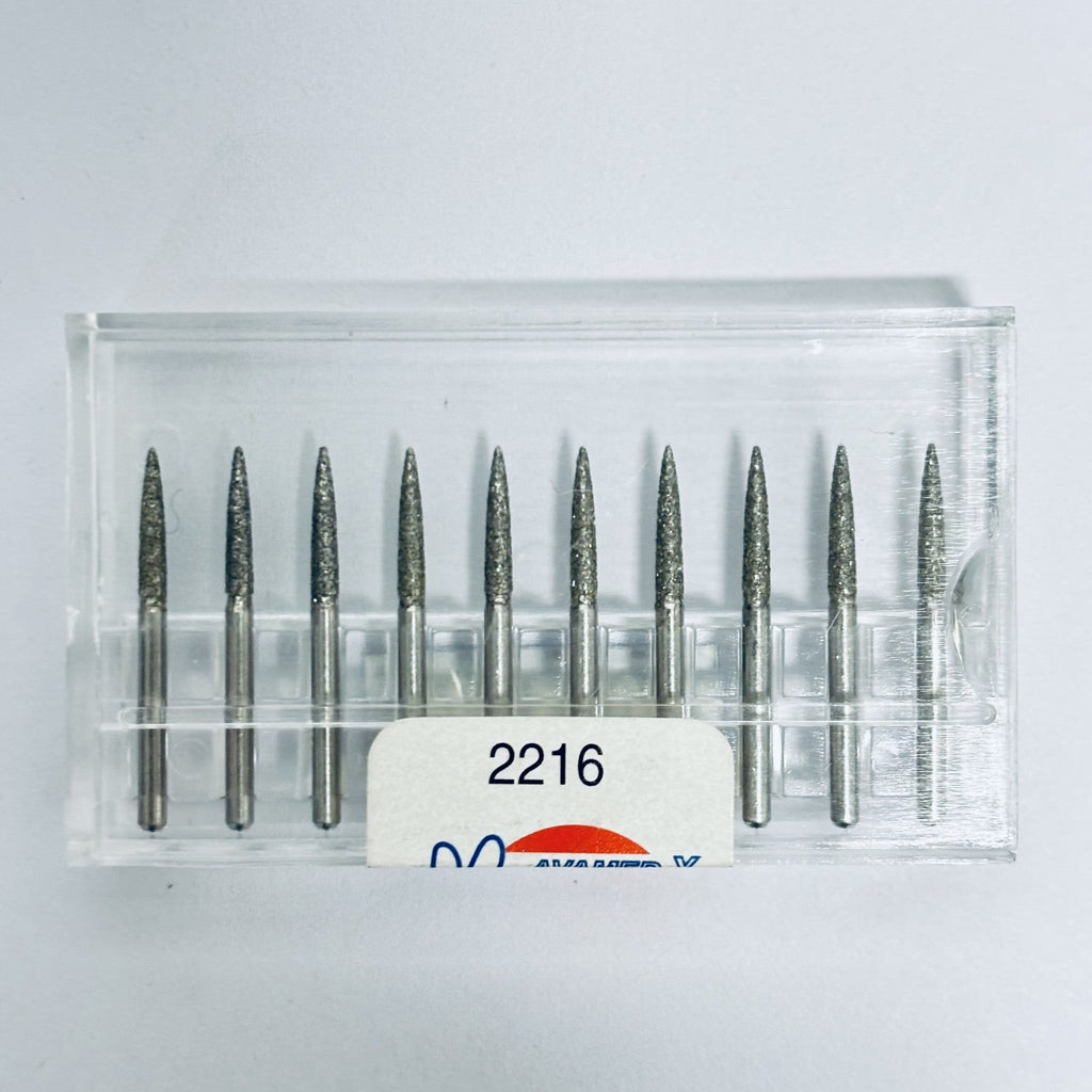 [Saeshin] Diamond Bur FG 2216 (10/pk)