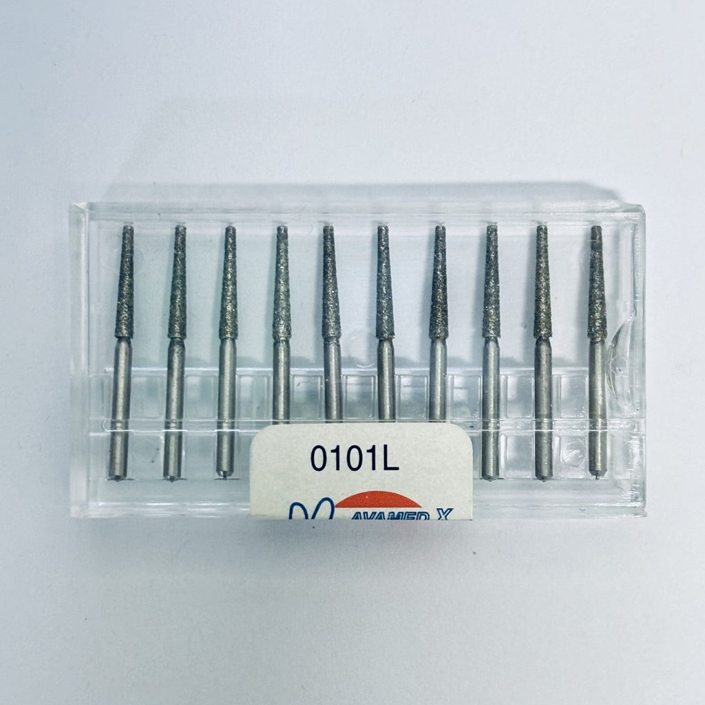 [Saeshin] Diamond Bur FG 0101 L (10/pk)