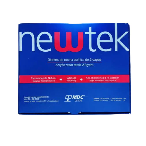 New Tek | Acrylic Resin Teeth