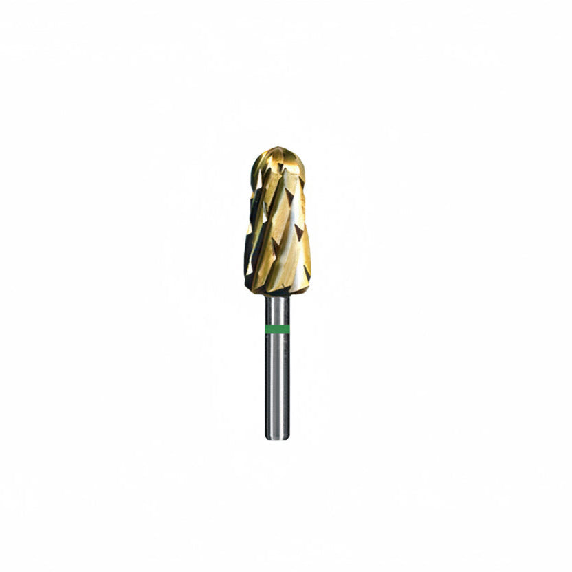 [Dedeco] Euro Goldies Titanium Nitride Coated Bur Shape G351SG 060 No. 8368