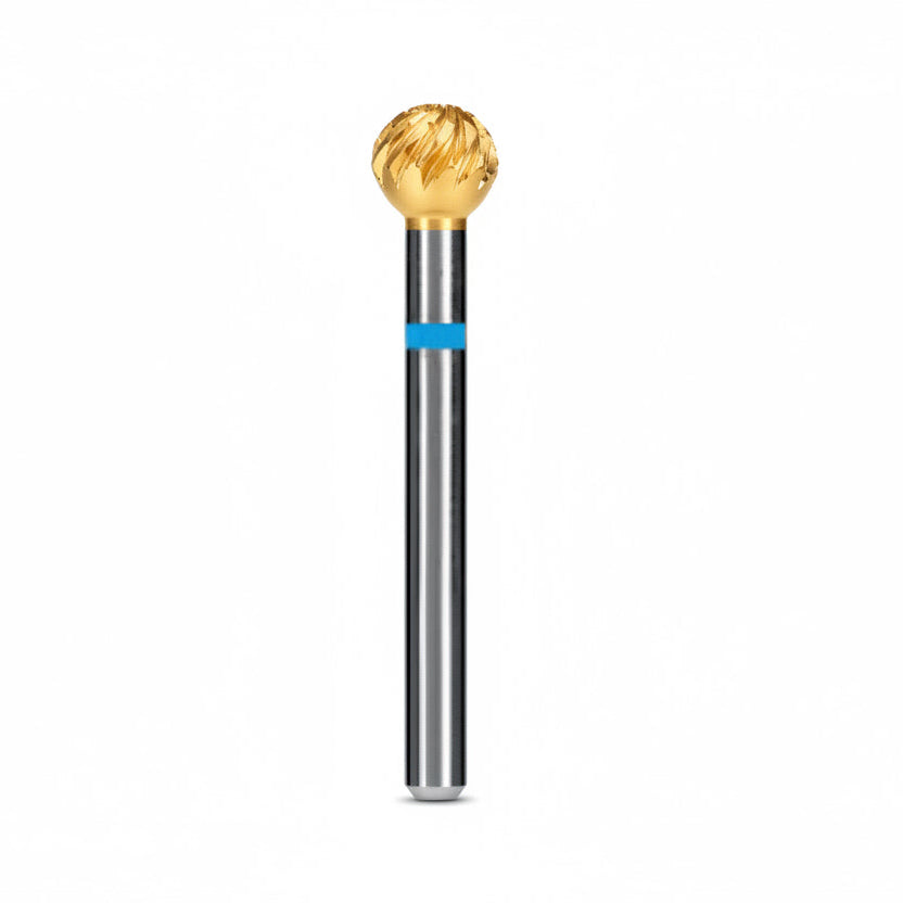 [Dedeco] Euro Goldies Titanium Nitride Coated Bur Shape G071E 040 No. 8351