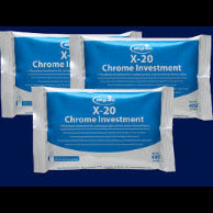 [R&R] X-20 Chrome Phosphate Investment for Chromium Alloys 33lbs #330205