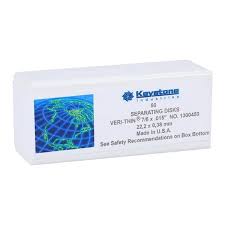 [KEYSTONE] Separating Veri-Thin Disks - 7/8" x .015" No. 1300450 (50/pkg)