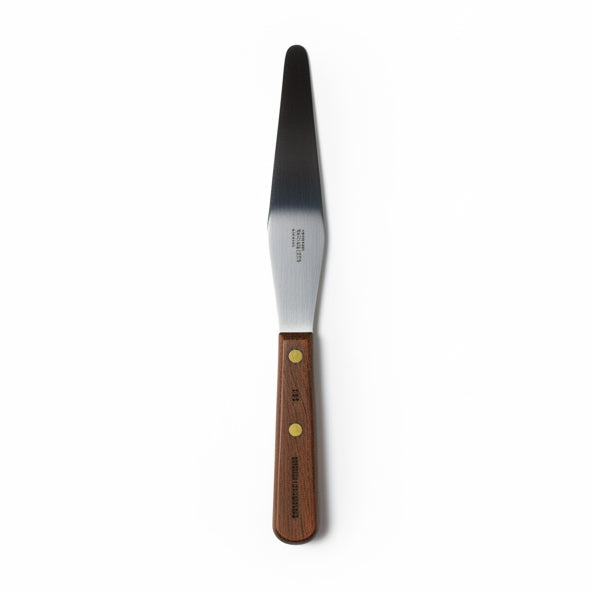 [Buffalo] Spatulas / Wood Handle 14R & 15R Rigid Blade
