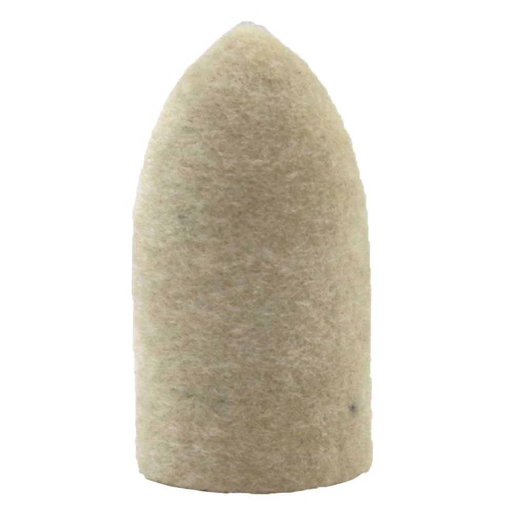 [JSP] Felt Cone Pointed Small - 1" x 1/2" Each (1/pk)