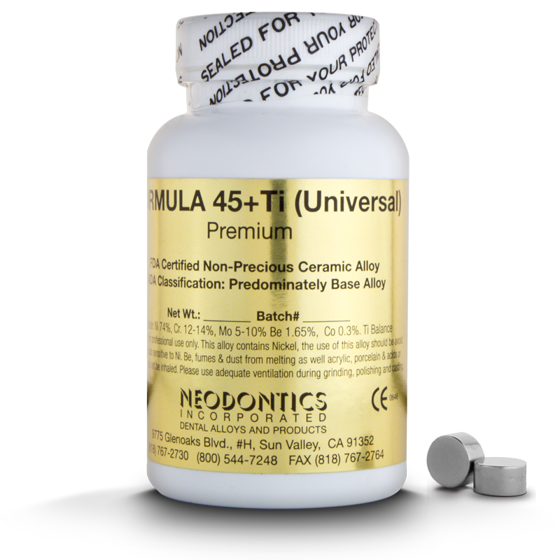 [Neodontics] Formula 45 + Ti (Universal) Premium 50oz