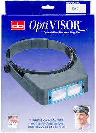 [Donegan] OptiVISOR Optical Glass Binocular Magnifier