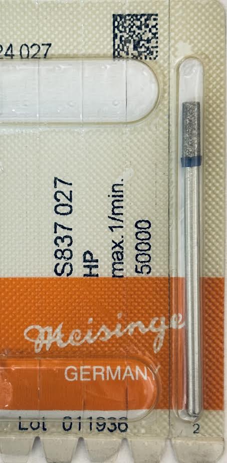 [Meisinger] HP Bur S837 - 027, 050 - 1/PK