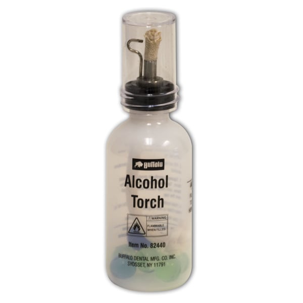 Buffalo Dental Alcohol Torch. Torch That Produces a Needle-point Flame #82440