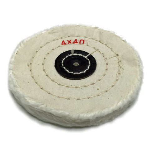 [DentMart] Muslin Buffs 4" x 40