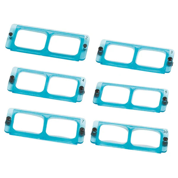 [Donegan] OptiVISOR Lens Plate ( LP 1, 2, 3, 4, 5, 10 )