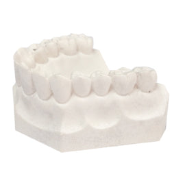 [Posca] Lab plaster white 25 lb– Dental Model Plaster for Lab & Casting Use