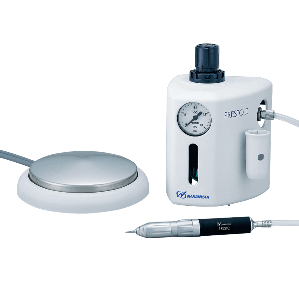 [NSK] PRESTO II ( Chuck | Cartridge | Handpiece Only )