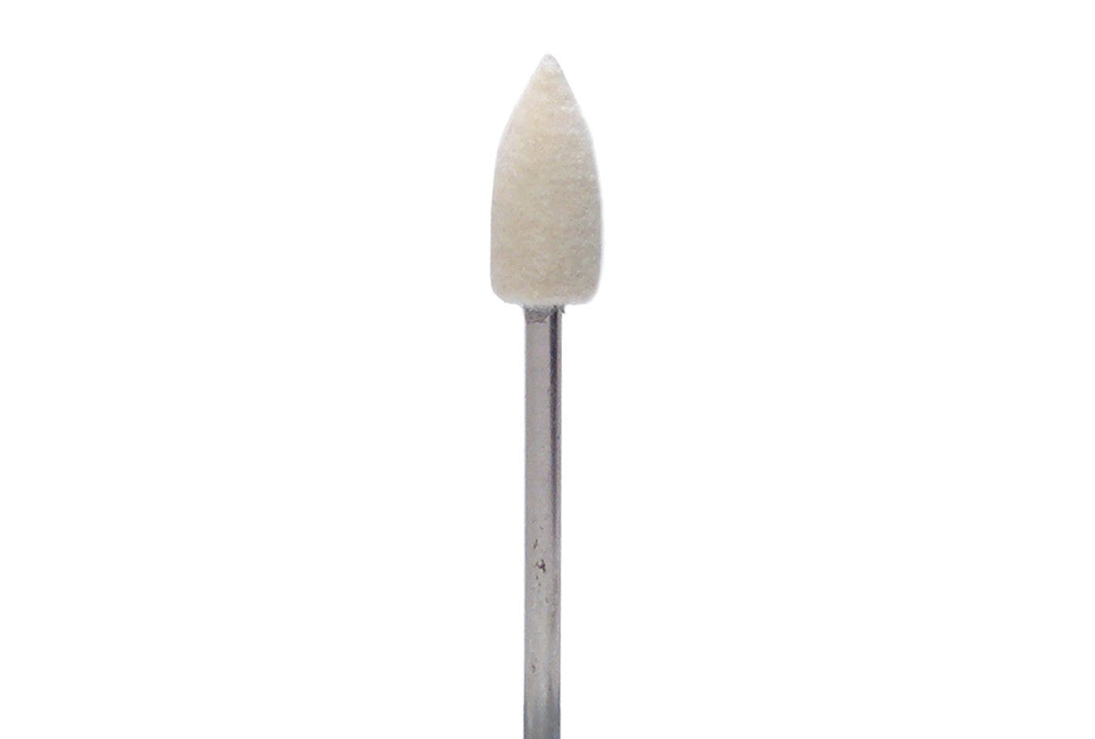 [GROBET] Mounted Midget Felt Pointed Buff Cone (1/pk) No. 17.124