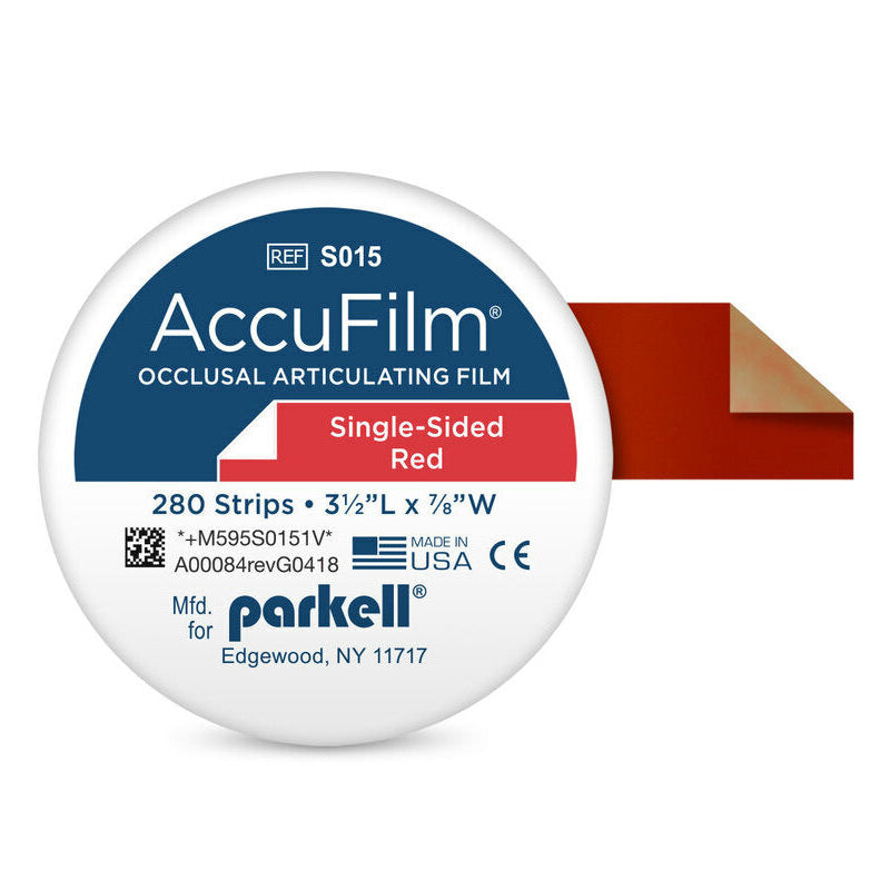 AccuFilm II Double-Sided Black/Black 280/Strips