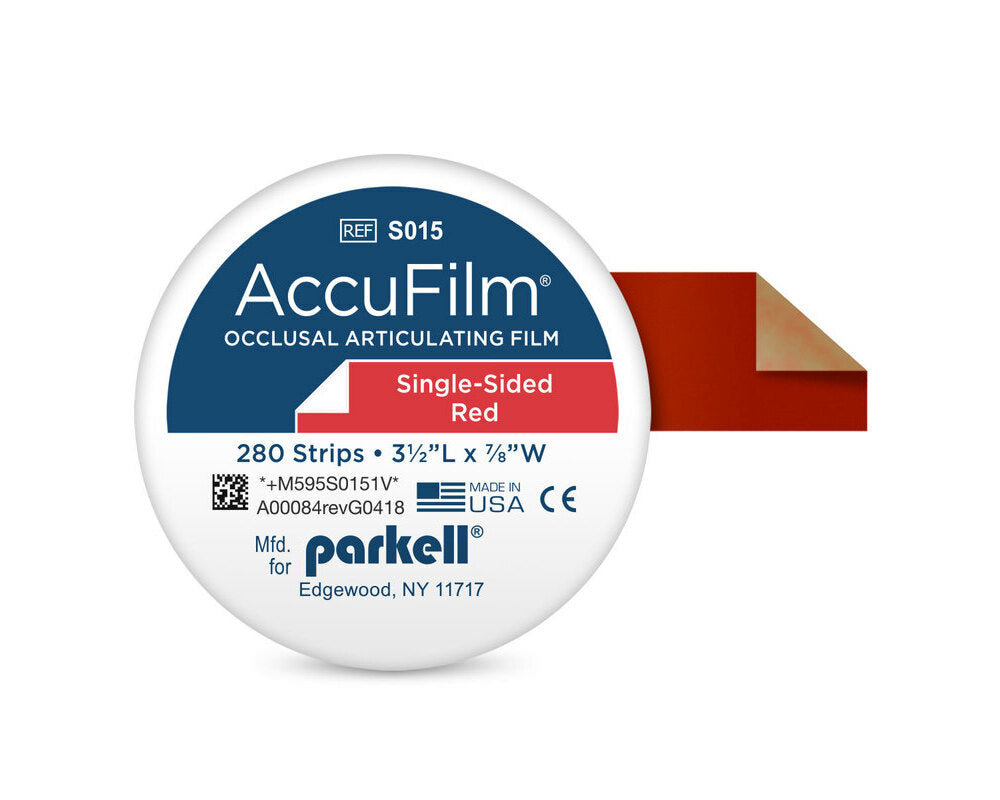 AccuFilm II Double-Sided Black/Black 280/Strips