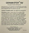 [GPI] Porcelain Etching Gel Green