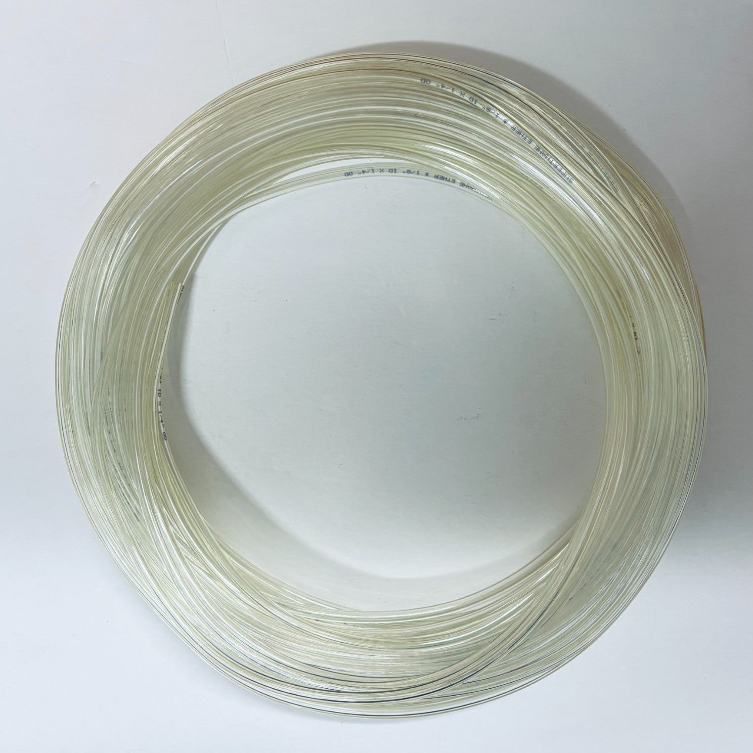 [DM] 623-026 Hand Piece Clear Tubing 1ft superthane ether 1/8"  ID * 1/4" OD