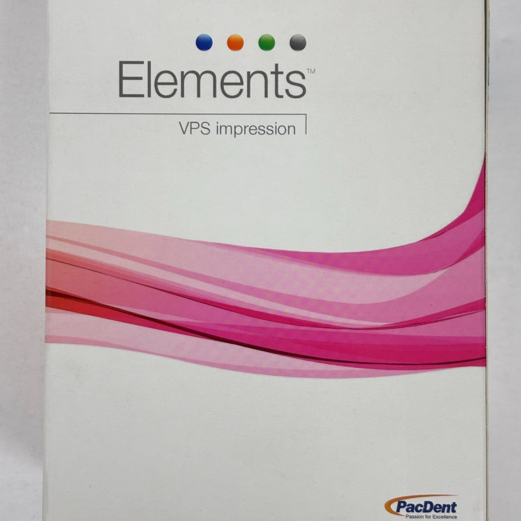 [PacDent] Elements ULTRA IMPRESION VPS LIGHT BODY 4 x 50ml(76g) CARTRIDGE