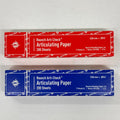 [Bausch] Articulating Paper Blue (BK-09), Red (BK-10) Extra Thin 200pk,RED(BK31)