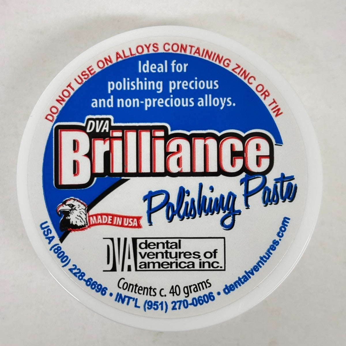[BRILLIANCE] METAL POLISHING PASTE 40gm