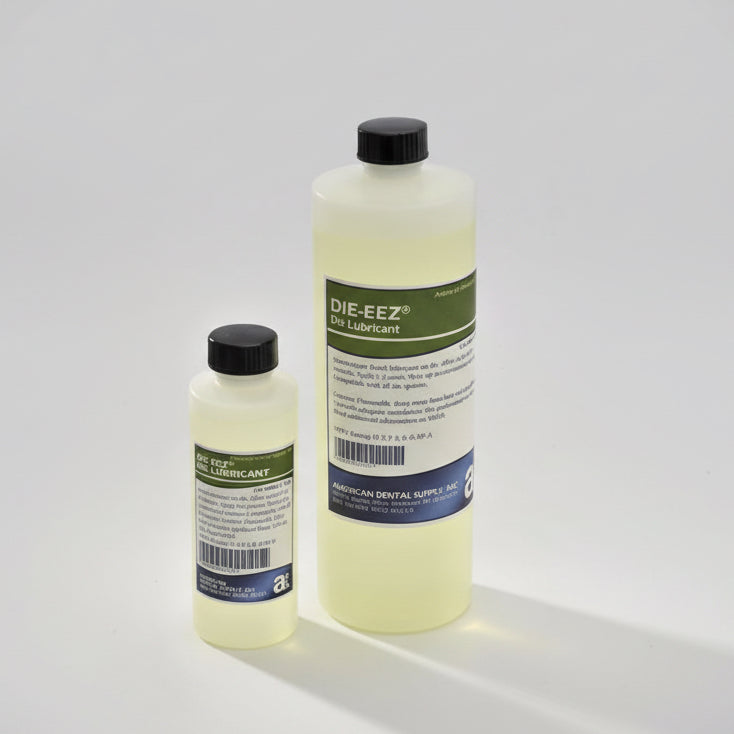 Die Eez Original Die Lubricant 8 oz & 16 oz – Dental Die Separator for Smooth Model Removal