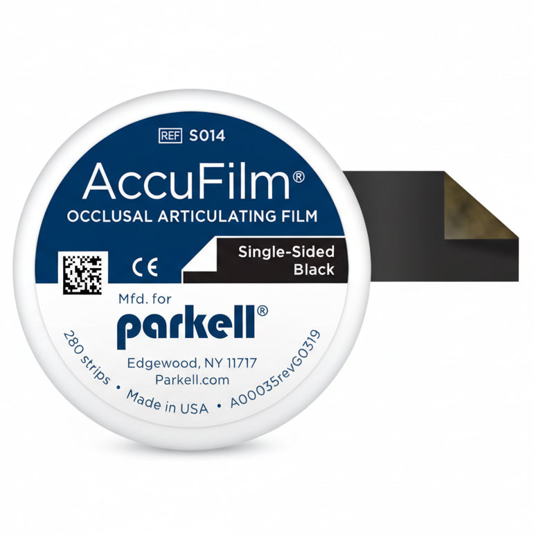 AccuFilm II Double-Sided Black/Black 280/Strips