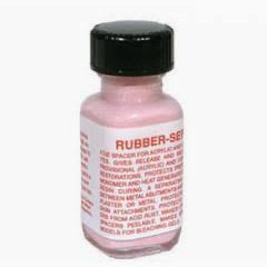 Rubber-sep Pink 1/2OZ