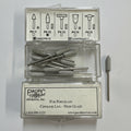 [Pacific Abrasive] Porcelain Silicone Polisher Cepoline Lux - High Glaze PK-12H Handpiece (12/box)