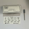 [Pacific Abrasive] Porcelain Silicone Polisher Cepoline F - Medium PK-7W Handpiece (12/box)